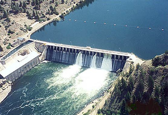 Hydro-Electric Dam